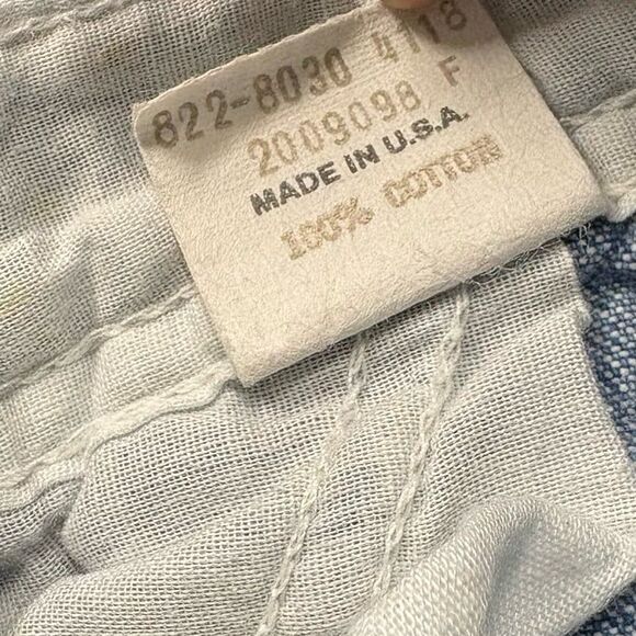 Vintage Oshkosh Overalls‎ Size 3/6 Months - Picture 11 of 11